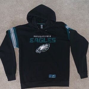 Philadelphia Eagles Black and Green Hoodie